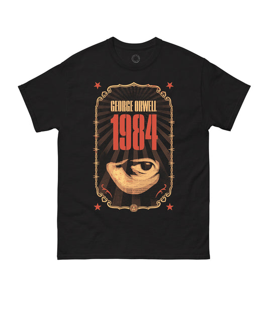 Obey: George Orwell's 1984 Unisex T-Shirt Medium