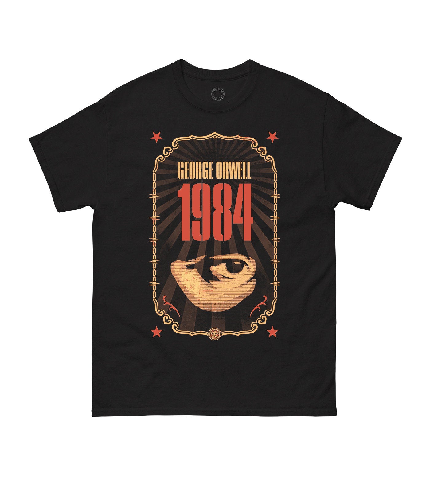 Obey: George Orwell's 1984 Unisex T-Shirt XX-Large