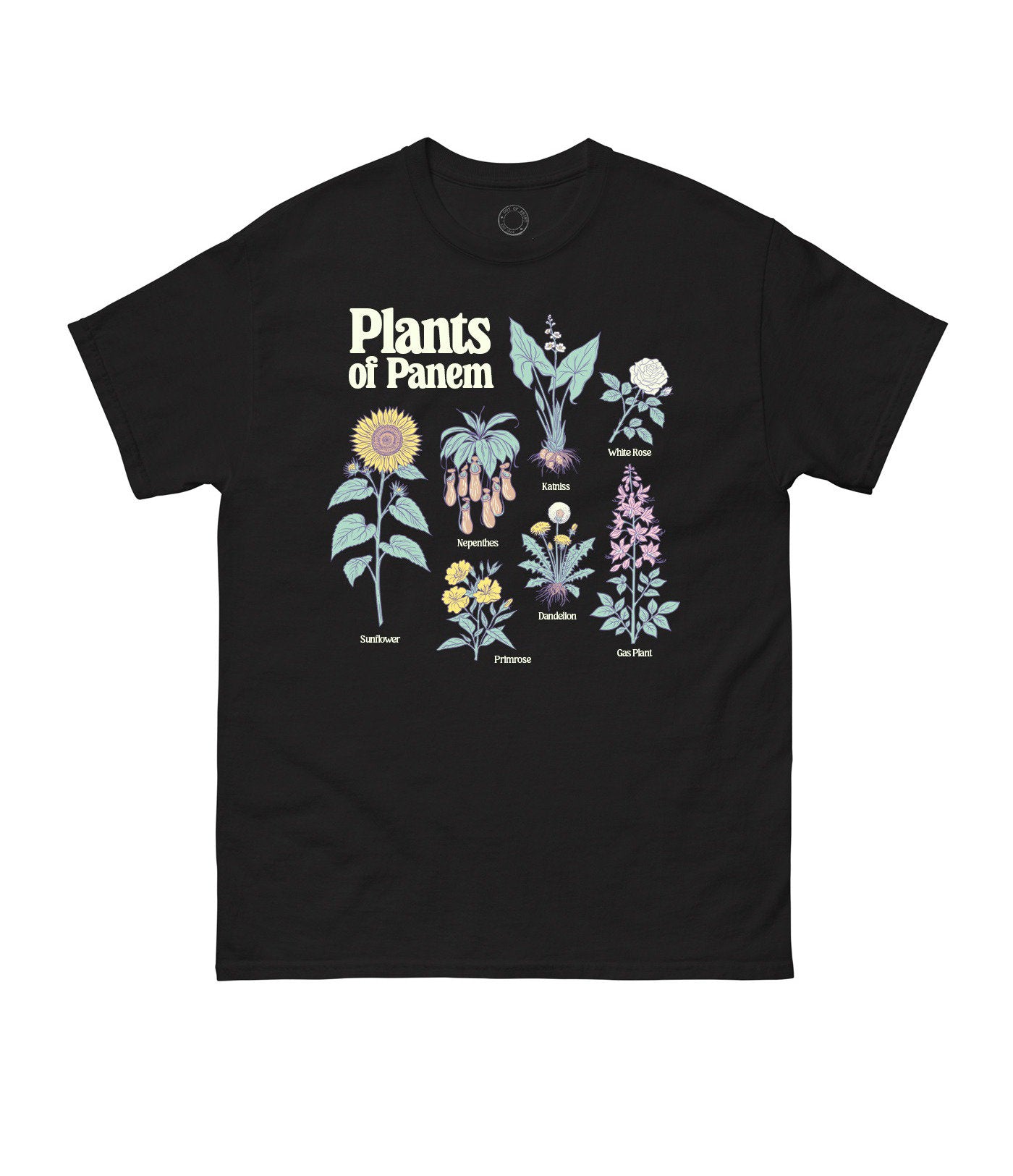 The Hunger Games: Plants of Panem Unisex T-Shirt X-Large