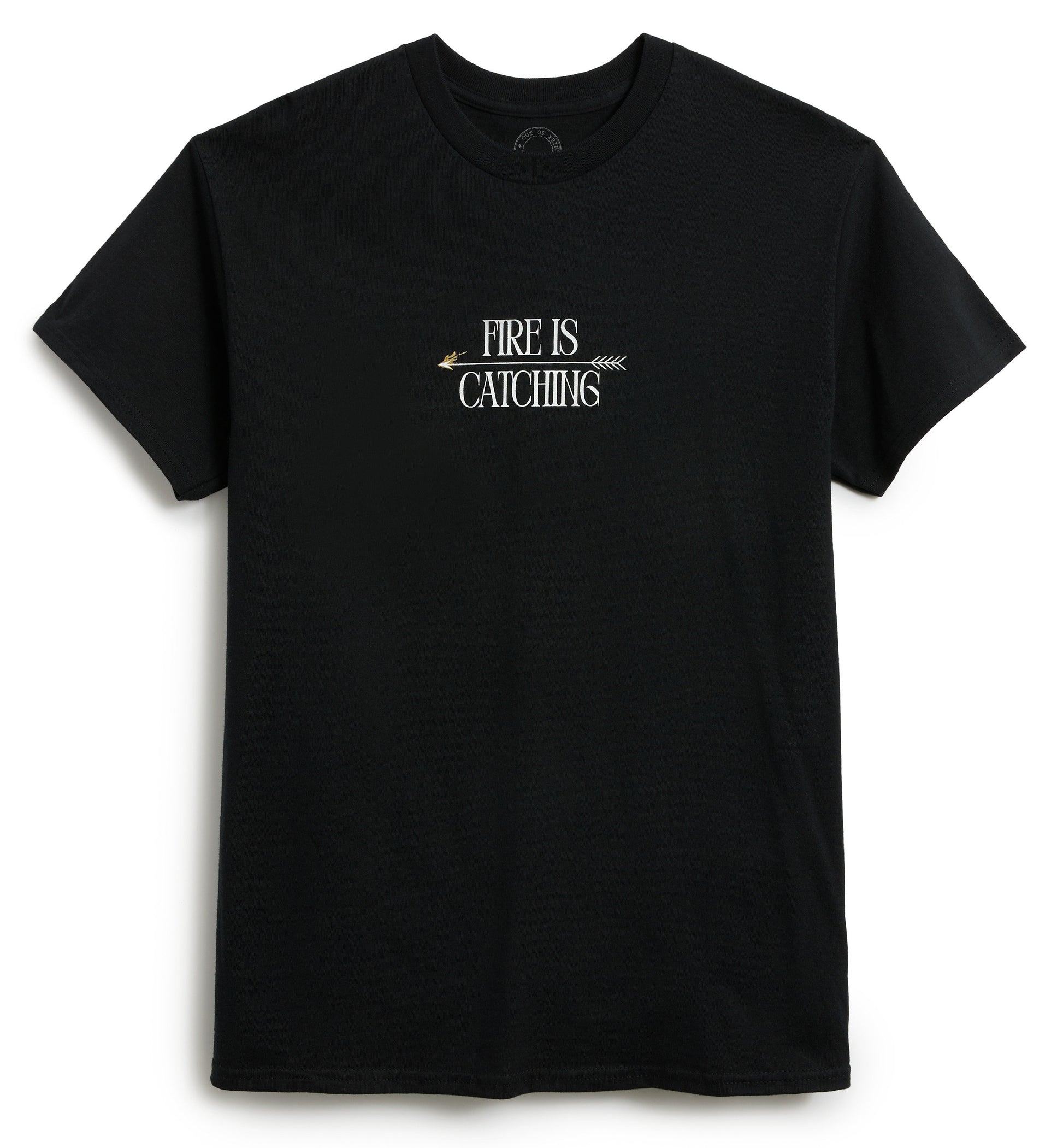 The Hunger Games: You Burn With Us  Unisex T-Shirt X-Large