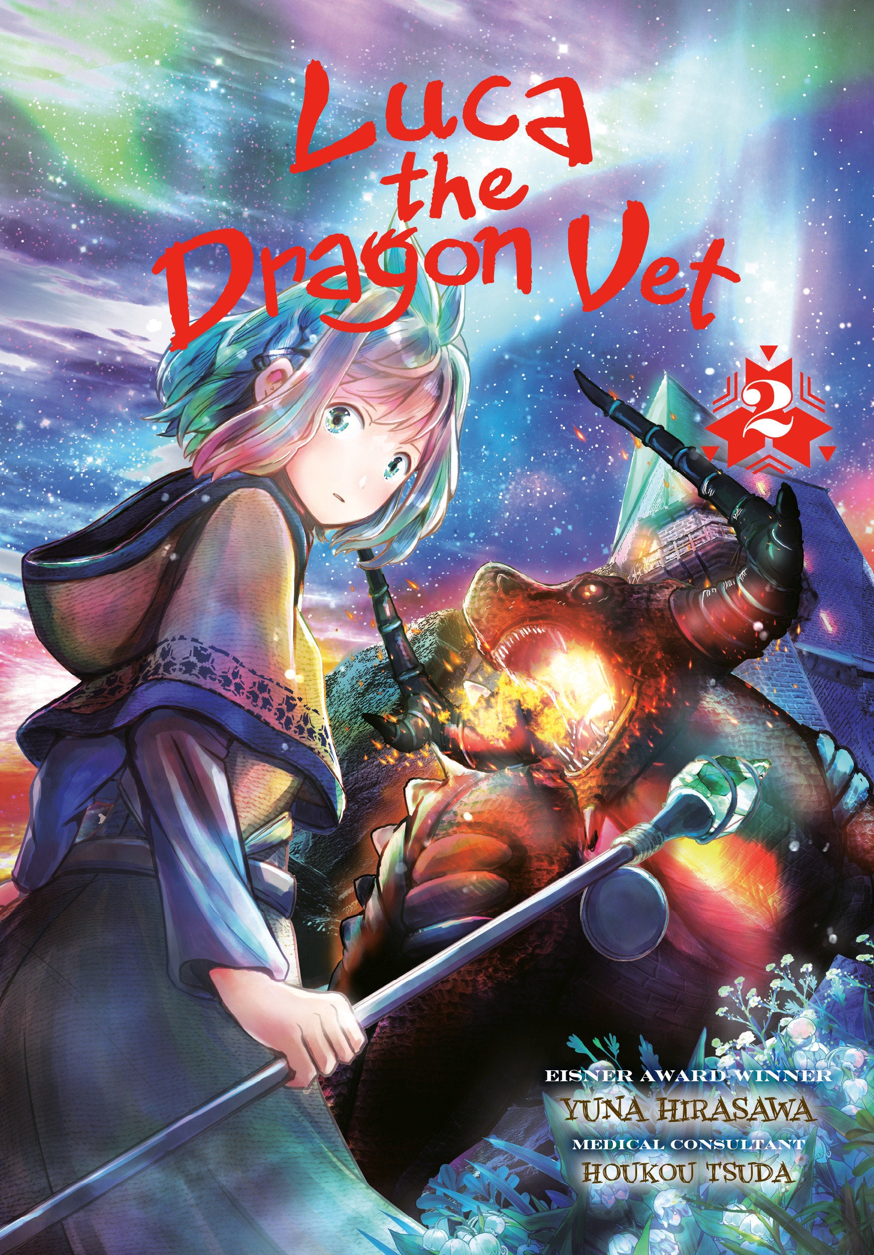 Luca the Dragon Vet 2
