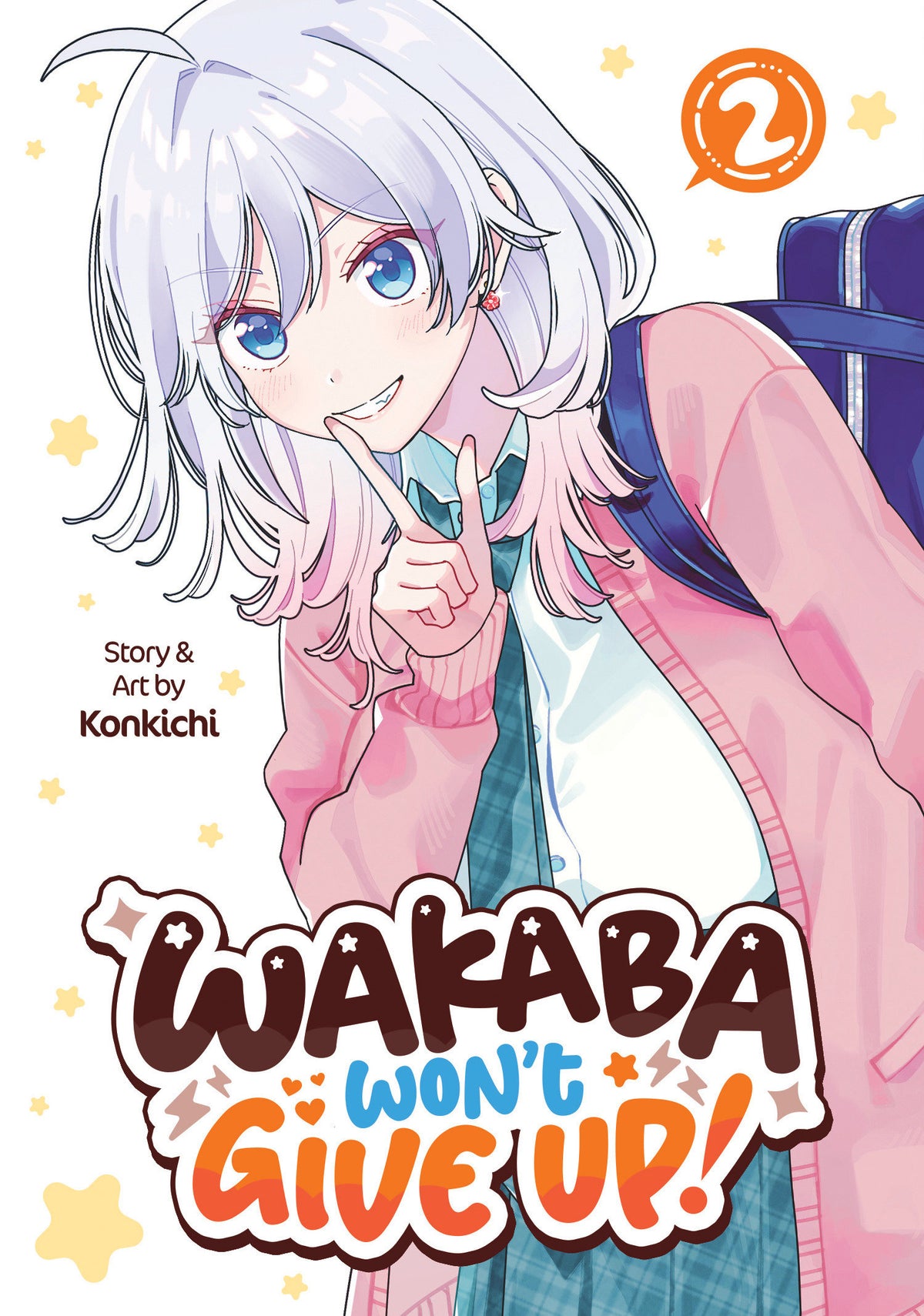 Wakaba Won't Give Up! Vol. 2