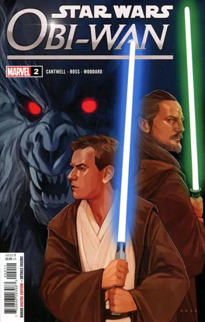 Star Wars: Obi-Wan #2 (2022) Phil Noto Cover NM