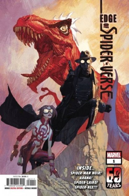 Edge of Spider-Verse #1 (2022) Josemaria Casanovas Cover