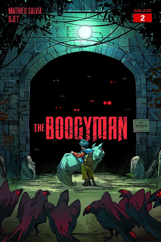 The Boogyman #2 (2022) Djet Cover