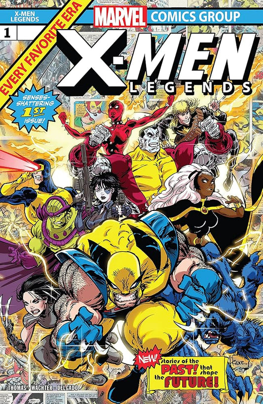 X-Men Legends #1 (2022) Kaare Andrews Cover NM