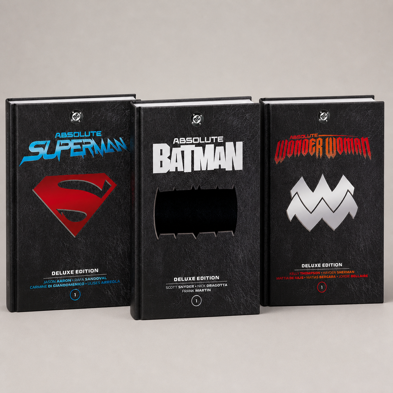 Absolute Trinity Deluxe Edition Vol. 1 HC 3-Book Bundle - PREORDER