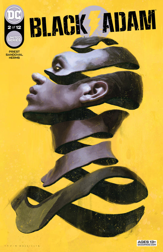 Black Adam #2 (2022) Irvin Rodriguez Cover VFN