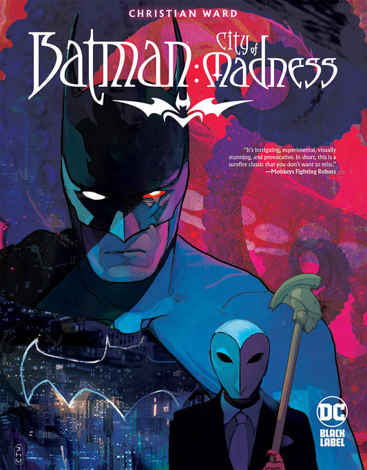Batman: City of Madness Main Cover - FOC PREORDER