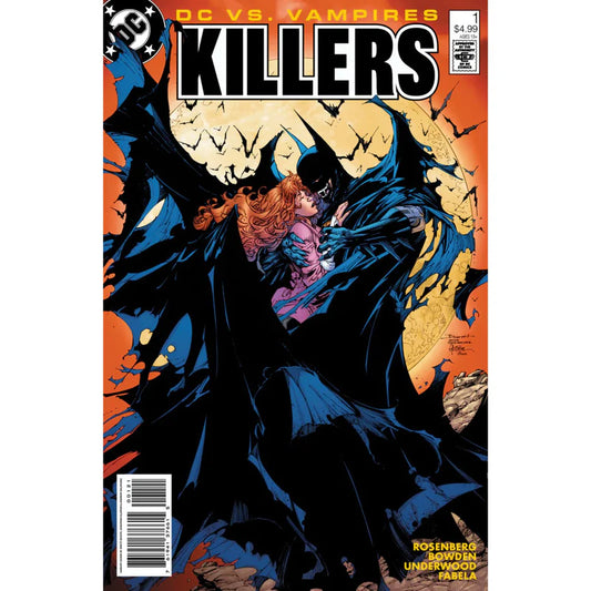 DC vs. Vampires: Killers #1 (2022) Booth & Glapion Variant NM