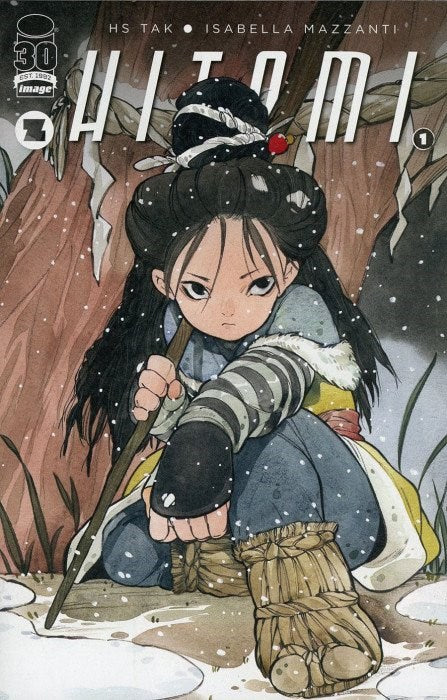 Hitomi #1 (2022) Peach Momoko Variant NM