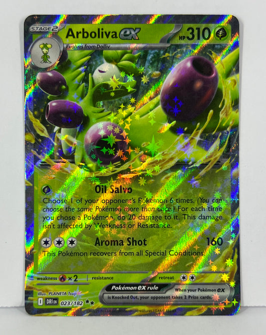 Arboliva ex - SV10: Destined Rivals (DRI) DR HOLO NM