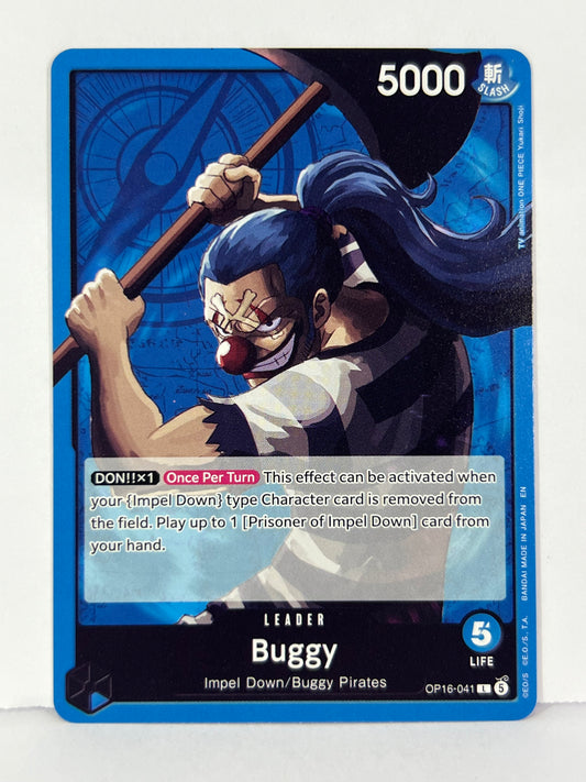 Buggy  - The Time of Battle OP16-041 L NM