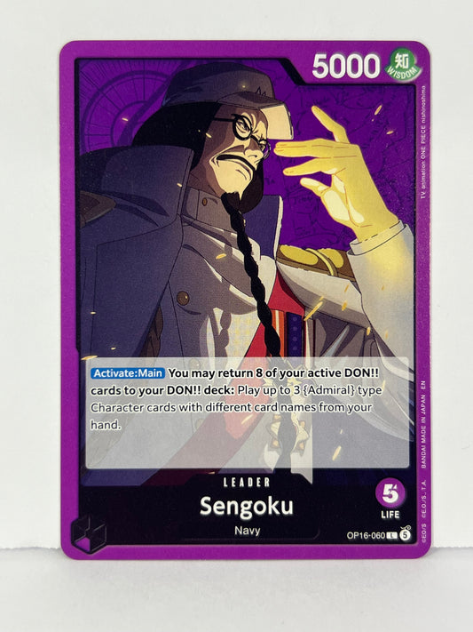 Sengoku - The Time of Battle OP16-060 L NM
