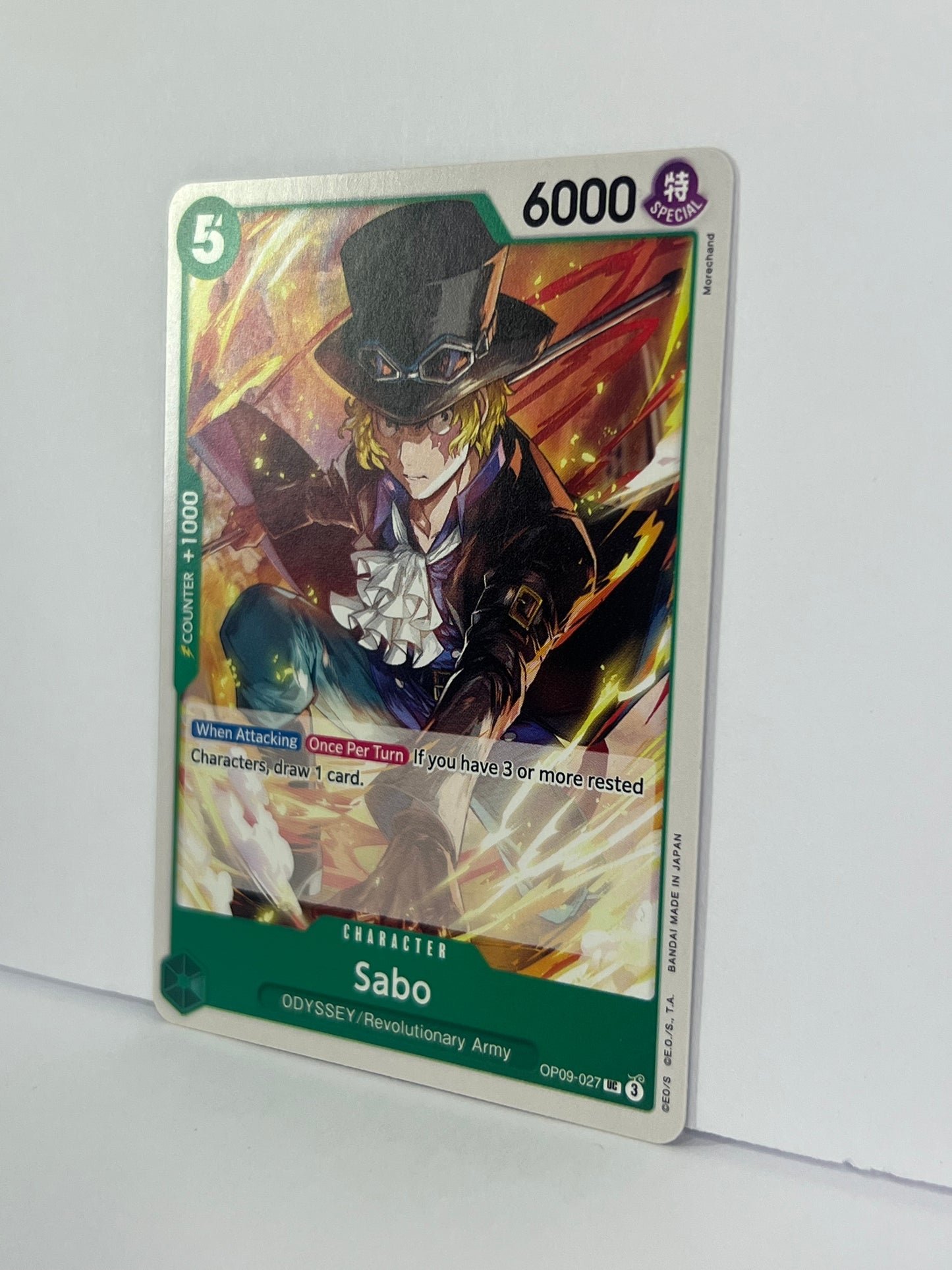 Sabo - Emperors in the New World OP09-027 UC NM