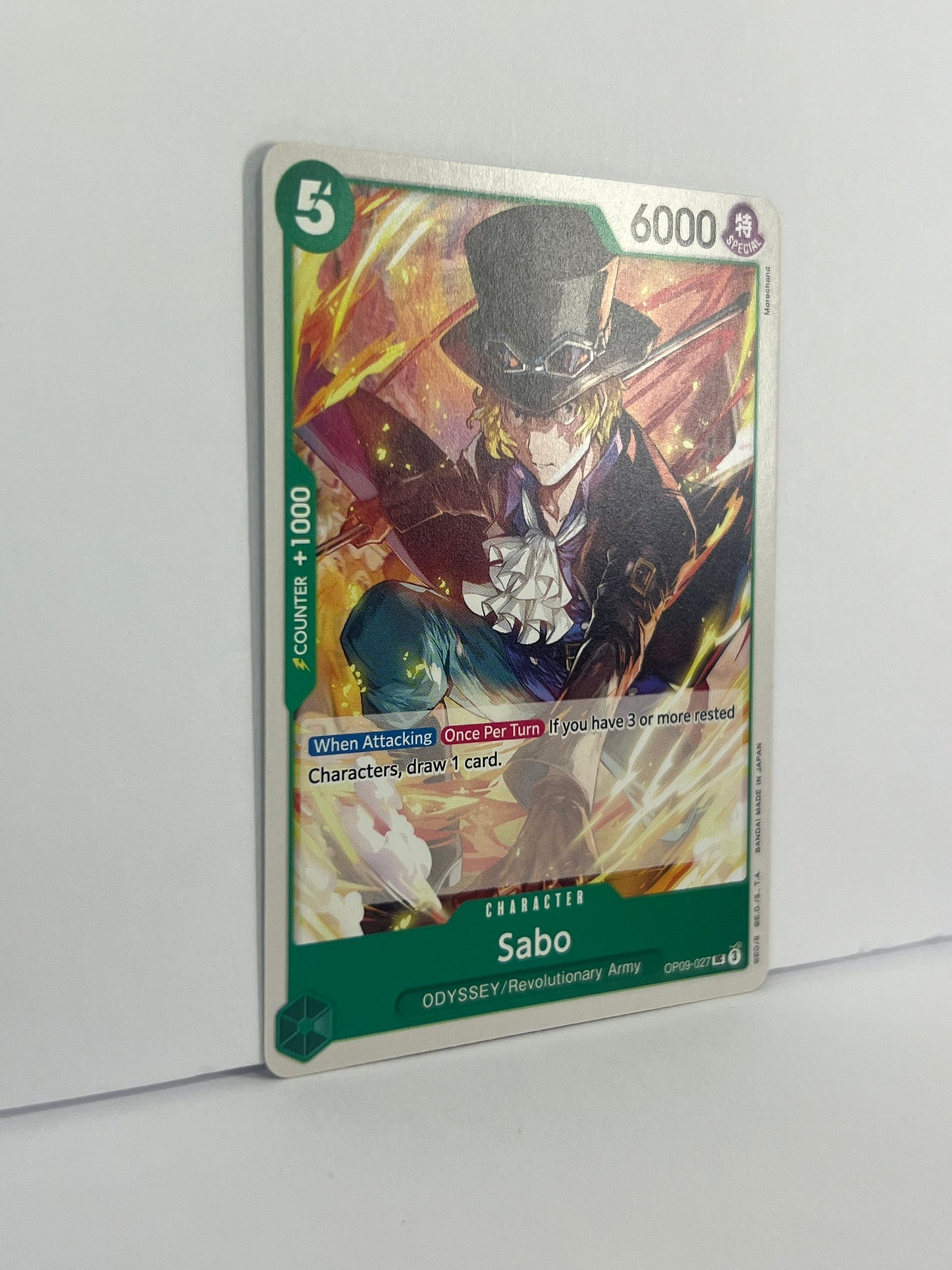 Sabo - Emperors in the New World OP09-027 UC NM