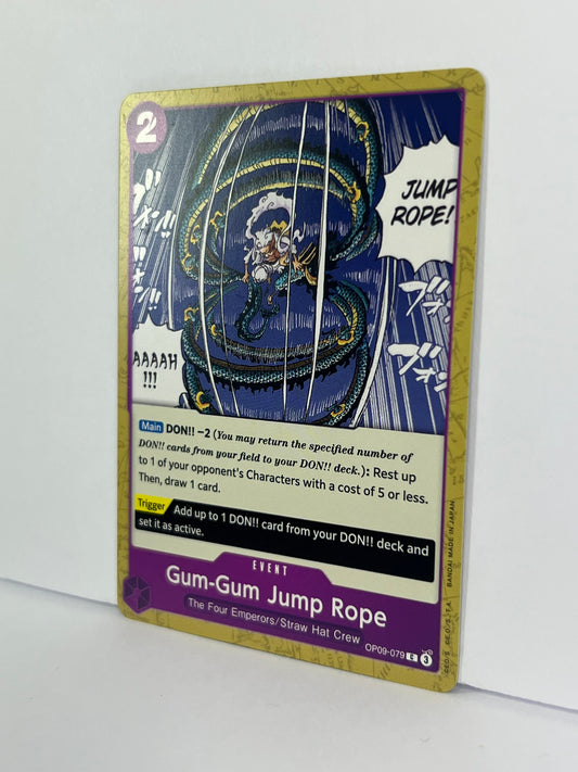 Gum-Gum Jump Rope - Emperors in the New World OP09-079 C NM