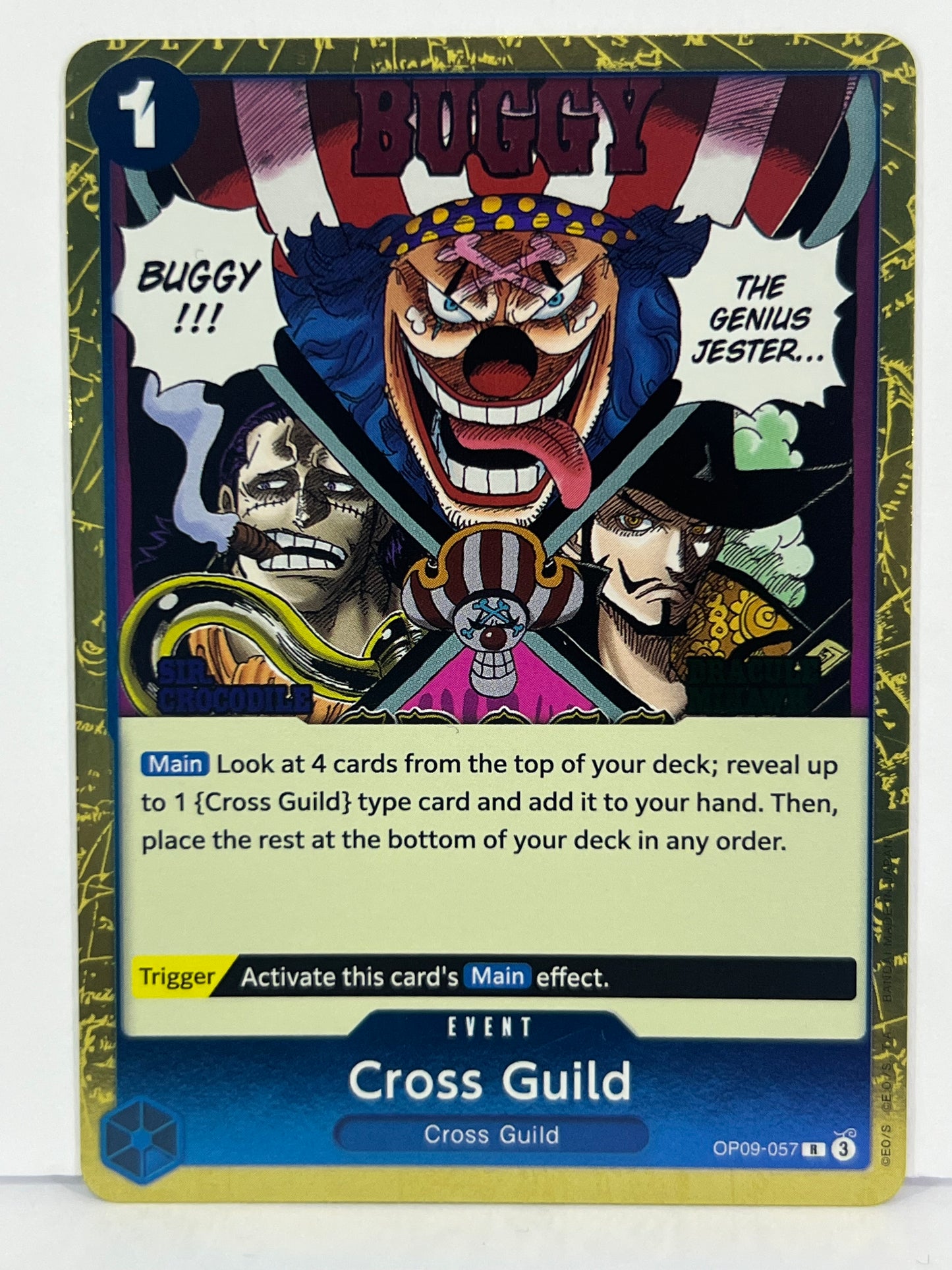 Buggy - Emperors in the New World OP09-051 R HOLO NM