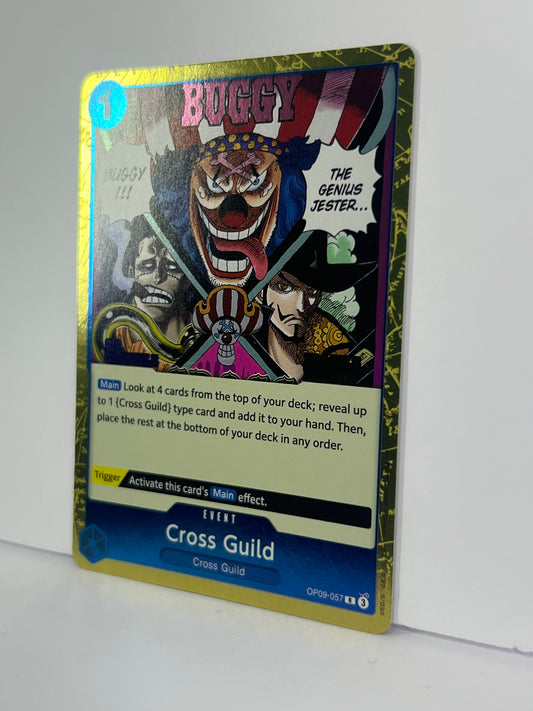 Buggy - Emperors in the New World OP09-051 R HOLO NM