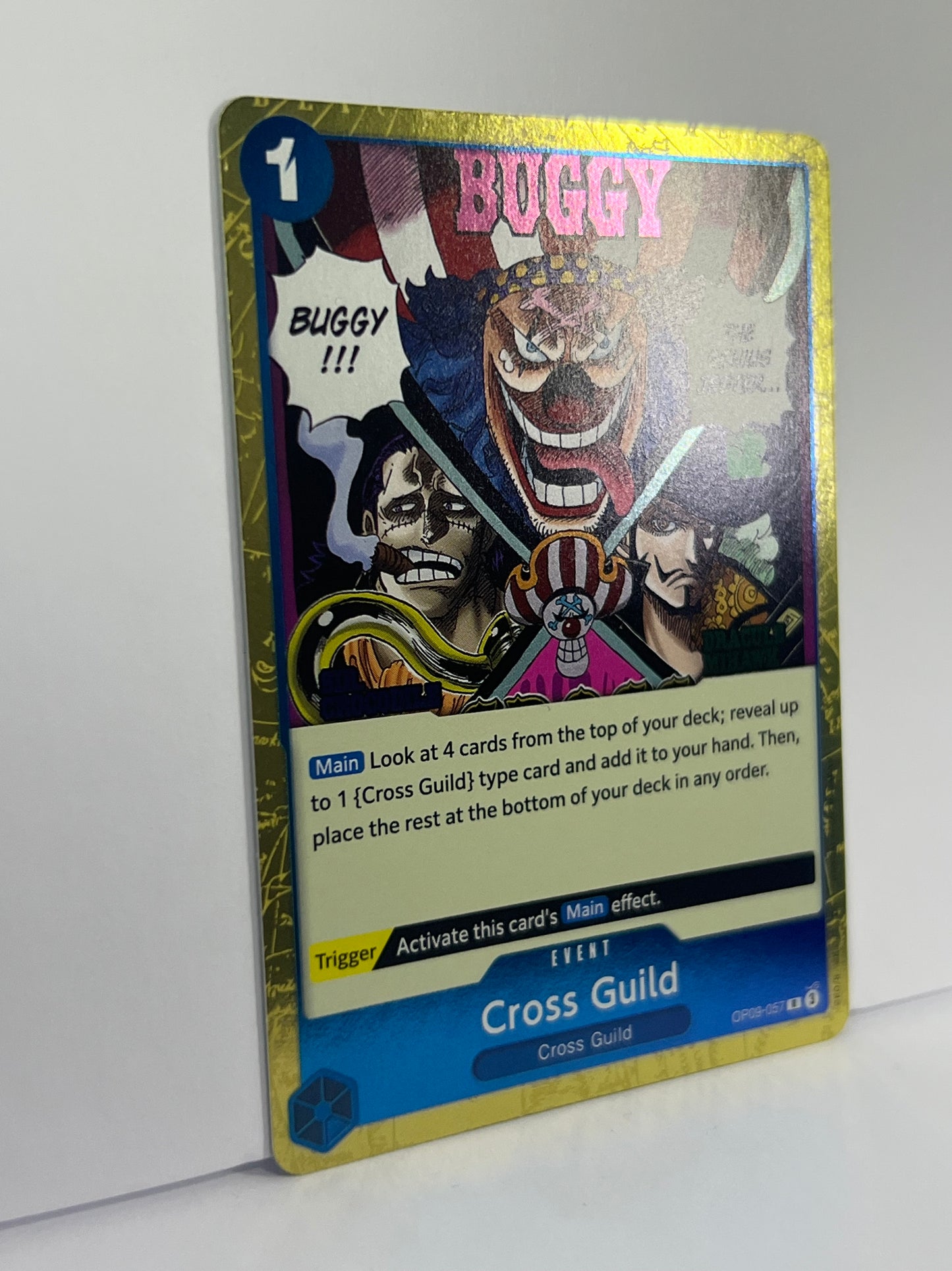 Buggy - Emperors in the New World OP09-051 R HOLO NM