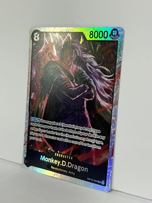 Monkey.D.Dragon - Legacy of the Master OP12-094 SR HOLO NM
