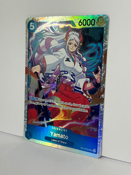 Yamato - Carrying On His Will OP13-054 SR HOLO NM
