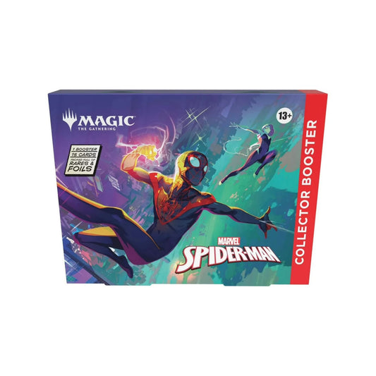 Magic: The Gathering Marvel’s Spider-Man Collector Omega Box