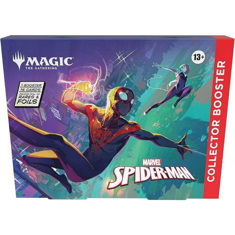 Magic: The Gathering Marvel’s Spider-Man Collector Omega Box