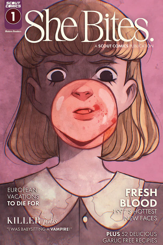 She Bites #1 (2022) Diana Naneva 1:10 Variant NM