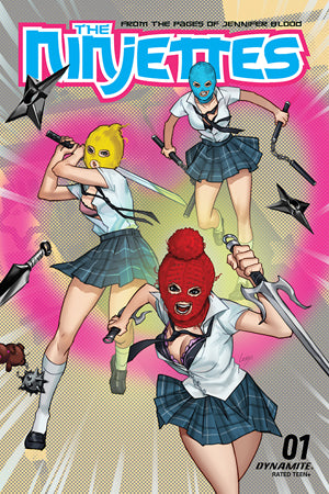Ninjettes #1 (2022) Cover A Leirix NM