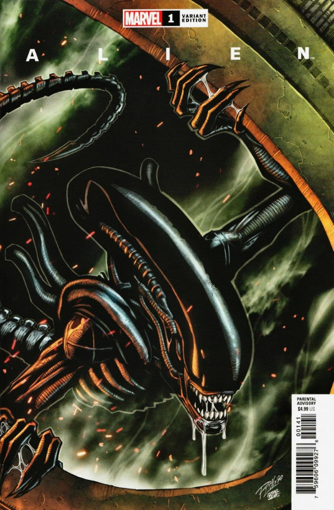 Alien #1 (2021) Ron Lim & Israel Silva Variant Cover
