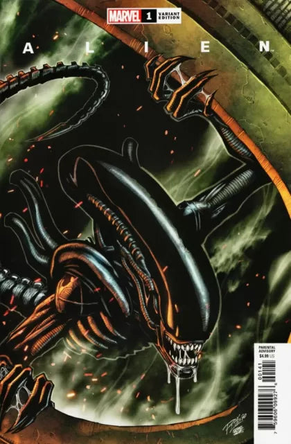 Alien #1 (2021) Ron Lim & Israel Silva Variant Cover VFN