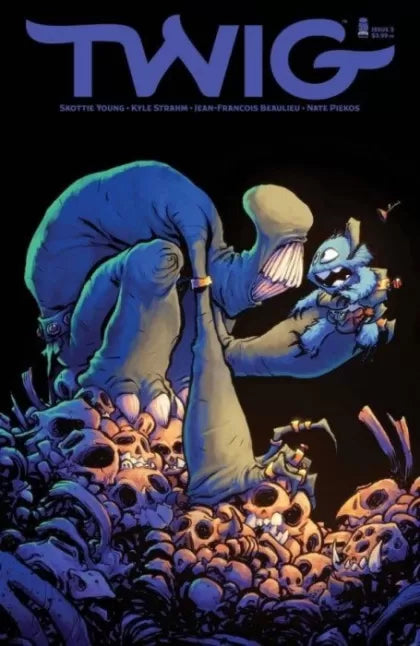 TWIG #3 (2022) Skottie Young Variant NM