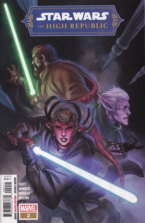 Star Wars: The High Republic #2 (2022) Ario Anindito Cover