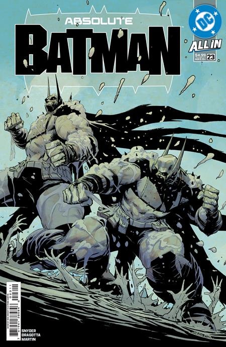 Absolute Batman #23 Cover A Nick Dragotta - IN STOCK