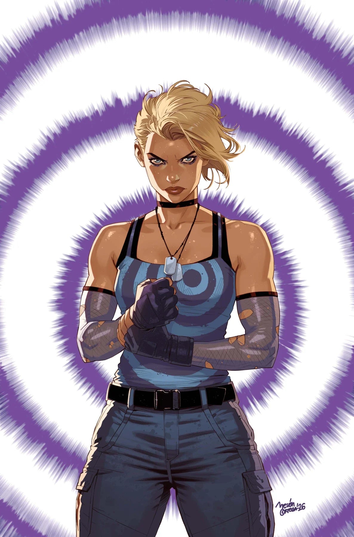 Absolute Black Canary #1 five-cover A–E bundle — official Cover A art shown