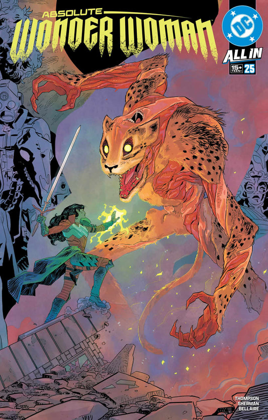 Absolute Wonder Woman #25 Hayden Sherman front cover