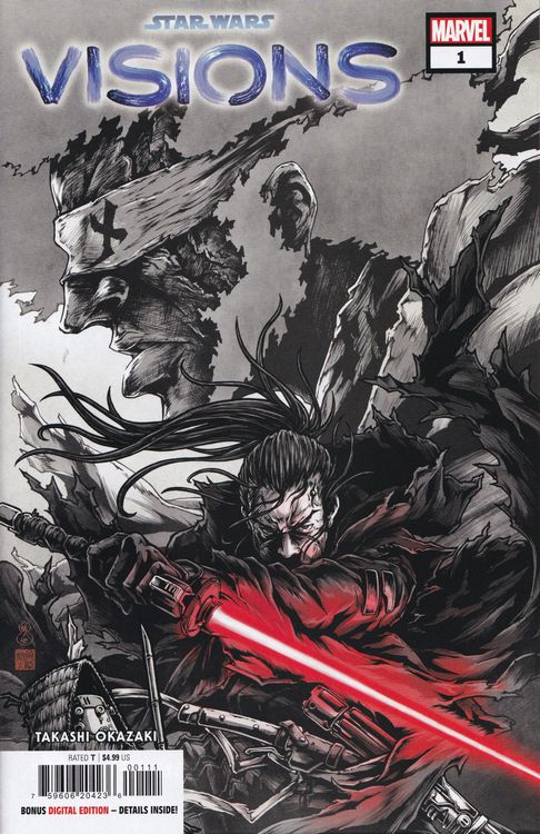 Star Wars: Visions #1 (2022) Takashi Okazaki Cover