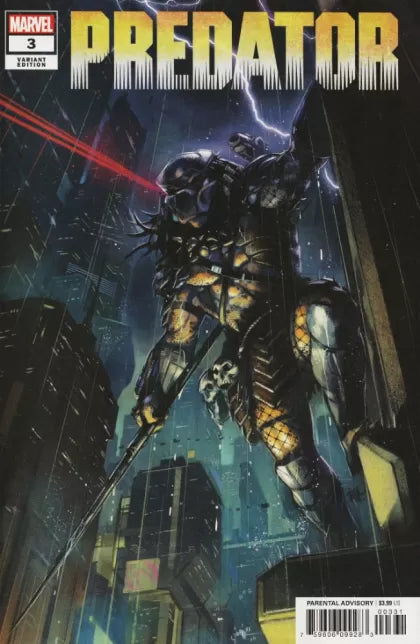Predator #3 (2022) Ben Harvey Cover NM