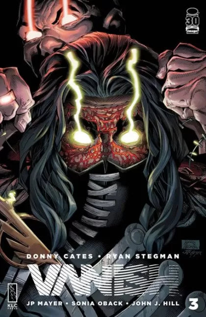 Vanish #3 (2022) Ryan Stegman Cover NM