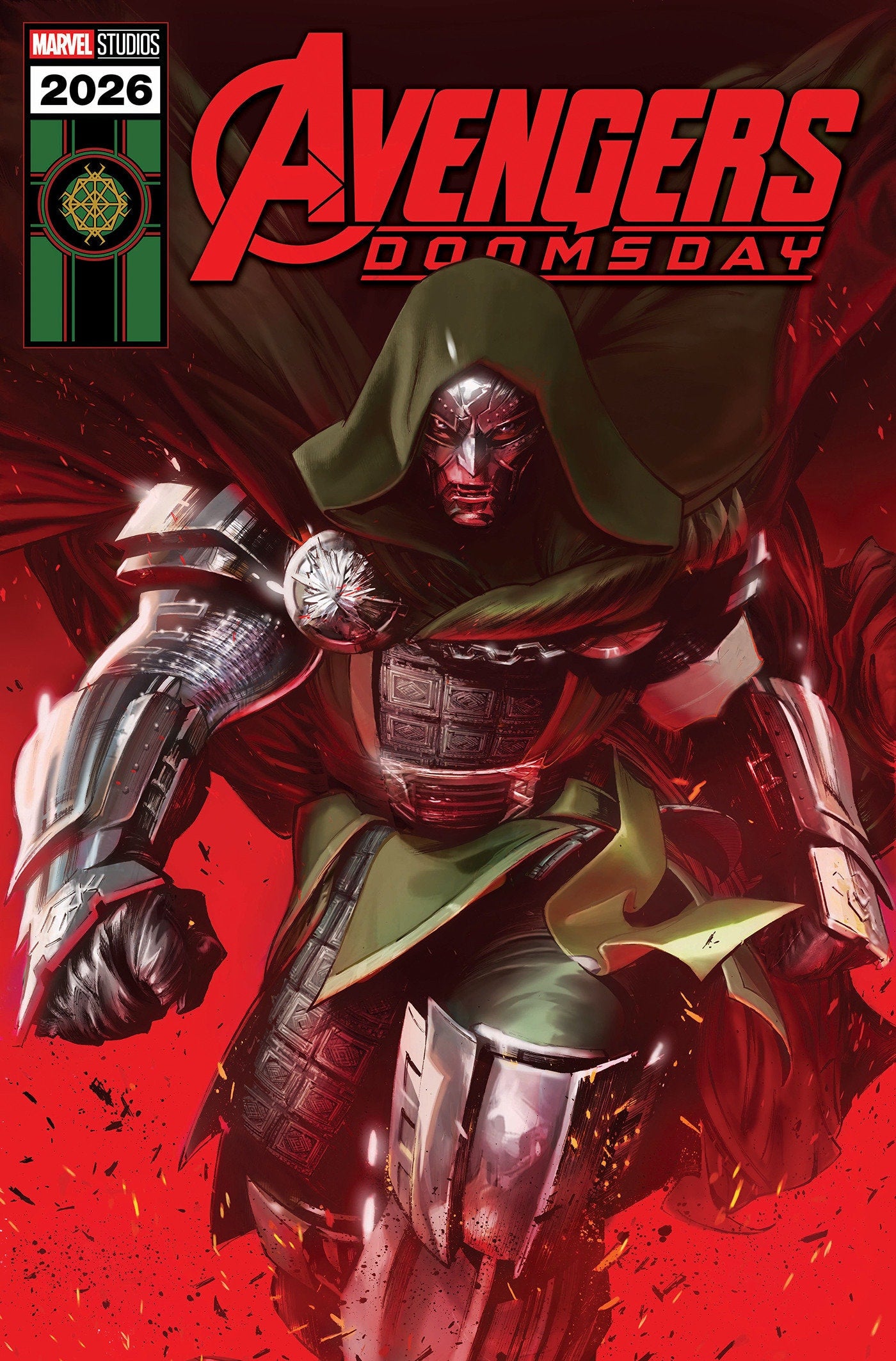 DOOM ALL-ON-ONE #1 TBD ARTIST MARVEL STUDIOS AVENGERS: DOOMSDAY VARIANT