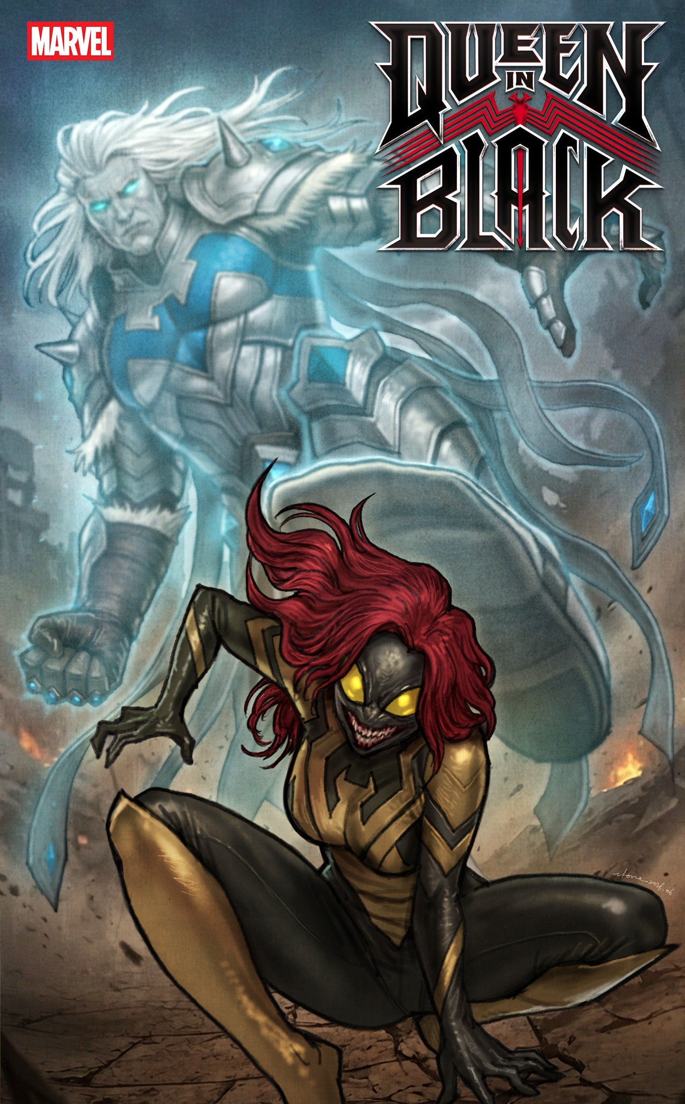QUEEN IN BLACK #5 STONEHOUSE VARIANT [QIB]