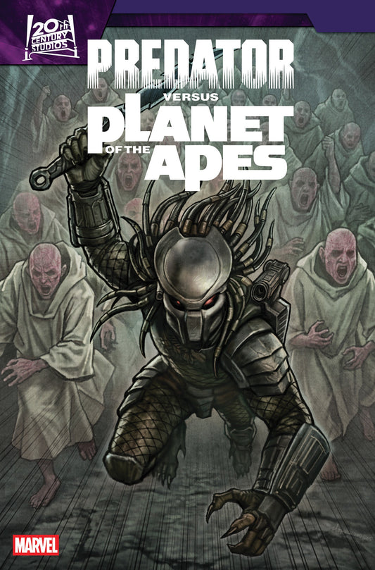 PREDATOR VS. THE PLANET OF THE APES #3