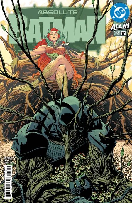 ABSOLUTE BATMAN #17 Second Printing