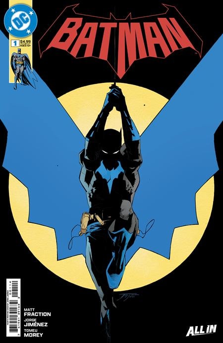 BATMAN #1 Fourth Printing