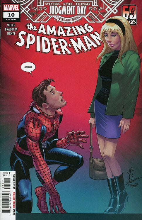 The Amazing Spider-Man #10 (2022) John Romita Jr. Cover NM