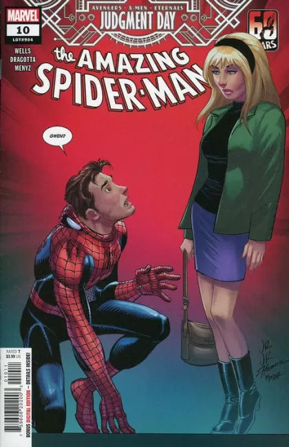 The Amazing Spider-Man #10 (2022) John Romita Jr. Cover NM