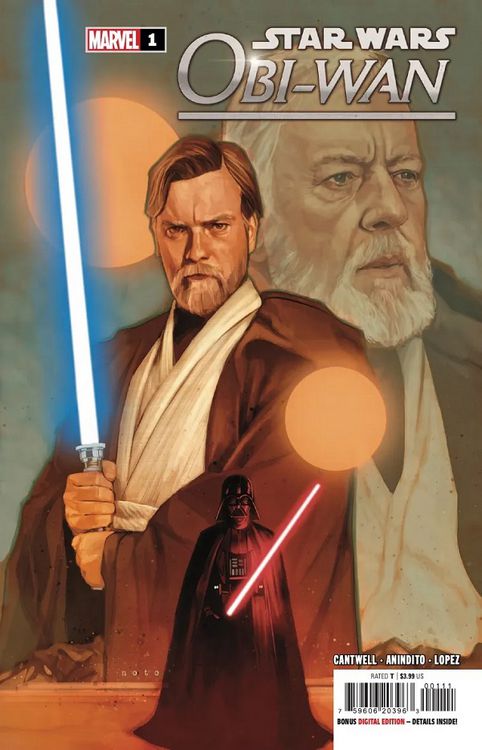 Star Wars: Obi-Wan #1 (2022) Phil Noto Cover