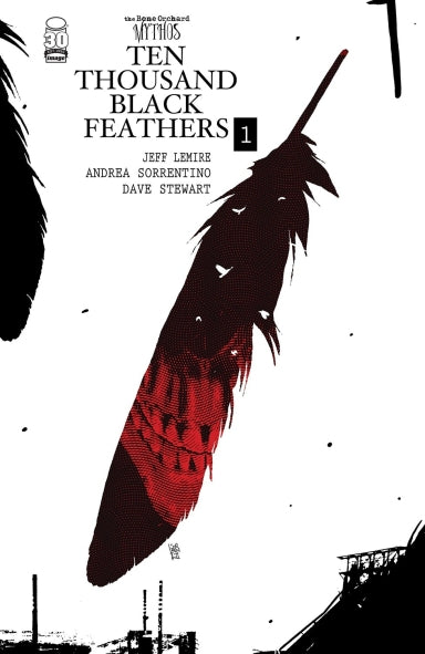 The Bone Orchard Mythos: Ten Thousand Black Feathers #1 (2022) NM