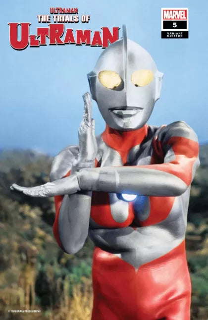 Ultraman: The Trials of Ultraman #5 (2021) Photo Cover VFN